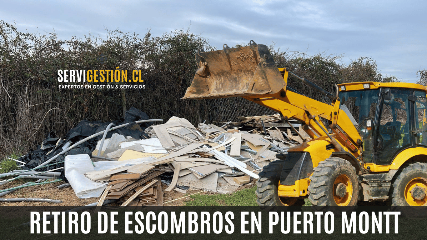 Retiro de Escombros en Puerto Montt
